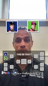 Alex Hofmann testet den This or That Filter für euch! 🤭Wie würdet ihr  ranken? 🤩 Die #ServusMotoGP bei #ServusTV & #ServusTVOn 🇦🇹🇩🇪  #AustrianGP #MotoGP #thisorthat #whattowatch @MotoGP™ @Red Bull Ring