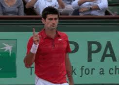 Watch and share djokovic gifs and tennis gifs by jm1980 on gfycat. Vs Tennis Talk Gif Find On Gifer