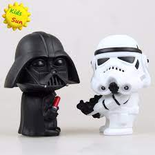 May the dark side be with you. 10cm 2pcs Lot Cute Style Star War Darth Vader Storm Trooper Kawaii Movie Action Figure Model Toys Model Toy Star Wars Darth Vaderdarth Vader Aliexpress