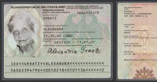 Check spelling or type a new query. Germany Identity Card 1991 2001
