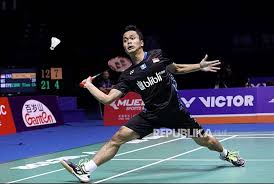 Anthony sinisuka ginting meraih kemenangan perdana di penyisihan grup j olimpiade tokyo hasil bulutangkis olimpiade tokyo 2020: Luar Biasa Anthony Ginting Ini Fenomenal Republika Online