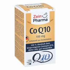 Seine struktur ist ähnlich aufgebaut wie die der vitamine k und e. Coenzym Q10 100 Mg Kapseln 120 Stk Apotheke De
