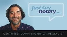 Just Say Notary