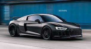 2019 Audi R8 Coupe Gets A New Look How To Maintain Its Shiny Car Paint Black Audi Audi R8 Black Audi R8 Matte Black