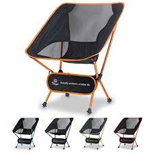 Tinya Ultralight Backpacking Camping Chair Kids Adults Backpacker Heavy Duty 250lb Capacity Packable Collapsibl Camping Chairs Camping Chair Backpacking Chair