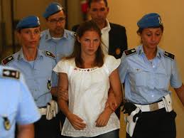 Amanda was studying abroad in italy when she was arrested for the murder of her roommate meredith kercher, and she spent four years in an italian prison before being freed. Meredith Kercher S Killer Rudy Guede Says She Tried To Tell Him Something As She Died And Amanda Knox Was 101 Per Cent There The Independent The Independent
