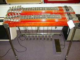 Sho Bud The Professional Double Neck Pedal Steel Guitar Red Maple Ebay Steel Guitar Pedal Steel Guitar Lap Steel Guitar