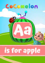 · these letters were designed with busy parents in mind. Cocomelon Alphabet Karteikarte 2 Vorlage Postermywall