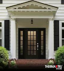 They use some of the same parts but benchmark doors are still benchmark doors. 35 Therma Tru Doors Ideas Doors Therma Tru Entry Doors