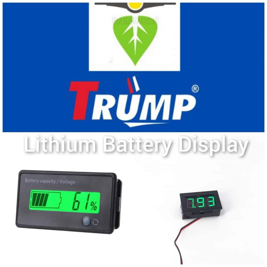 Lithium battery Display product image