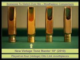 Otto Link Mouthpiece Chart Www Bedowntowndaytona Com