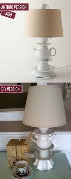 38 Anthropologie Hacks Teetasse Lampe Weckglas Diy Und Do It Yourself Mobel