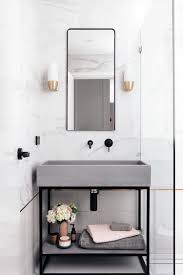 Beton Gestall Industrial Marmor Stahl Stil Waschbecken Industrial Stil Waschbecken Bet Salle De Bain Tendance Salle De Bain En Beton Salle De Bain Grise