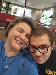 Proud of my baby boy for graduating