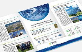 太陽光発電 会社案内 デザイン実績 カタログ制作 パンフレット作成pro 会社案内 デザイン パンフレット 会社案内