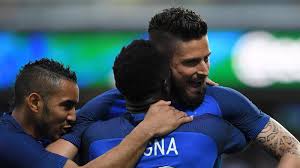Olivier Giroud Hits Two As France Cruise Past Scotland Eurosport
