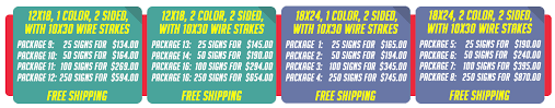 Coupon (12 days ago) 2daysigns.com was developed to give customers a quick, convenient, safe, and secure place to order political yard signs. Cheap Yard Signs Political Signs Cheap Advertising Signs Cheap