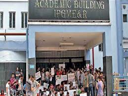 Sskm Doctors Spend Sleepless Night To Keep Vigil Kolkata News Times Of India