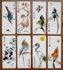 Aquarelle Abby Marque Page Oiseau Animal Peintures Asiatiques Oiseau En Aquarelle Marque Page