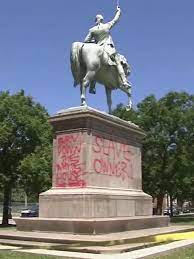 Maybe you would like to learn more about one of these? Statue Of George Washington Vandalized As Community Calls For Its Removal Whp
