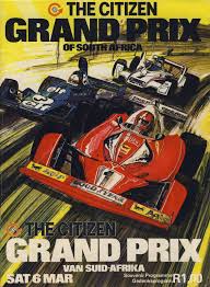 Motor Racing Programme Covers Autorennen Plakat Formel 1
