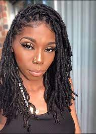 Dreads Faux Locs Hairstyles Locs Hairstyles Dreadlock Hairstyles Black