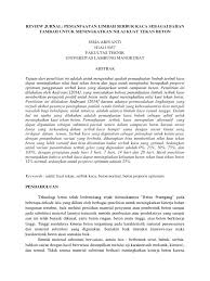 Secara umum, review sebuah jurnal akan terdiri dari. Contoh Revisi Jurnal Matematika Journal E Jurnal Matematika