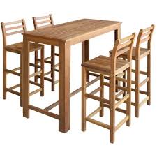 In kombination mit barhockern oder barstühlen stellen stehtische ein bequemes sitzarrangement für den wohnbereich. Bartisch Mit Stuhlen Zu Top Preisen