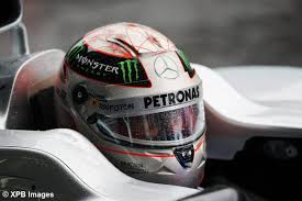 Michael Schumacher Ger Mercedes Amg F1 With A 300gp Helmet Livery 31 08 2012 Formula 1 World Championship Rd 12 Belgian Grand Prix Spa Francorchamps Belg