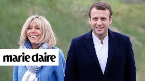 Née trogneux tʁɔɲø, previously auzière ozjɛːʁ; Story Behind French President Elect Emmanuel Macron Brigitte Trogneux S Marriage Marie Claire Youtube