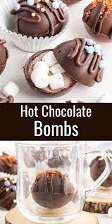 Hot Chocolate Bombs Recipe Chocolate Bomb Diy Hot Chocolate Hot Chocolate Recipes