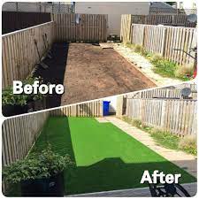 Before And After Artificialturfscotland Artificial Fakegrass Artificialgrass Astroturf Grass S Artificial Grass Garden Artificial Grass Artificial Turf