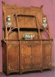 Storia Del Mobile Stile Liberty O Floreale Artedelrestauro It Arredamento Artistico Art Nouveau Arredamento Parigino