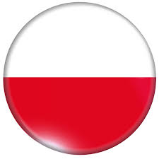 Die polnische flagge ist eine vertikale trikolore und zeigt in der mitte das nationale emblem. Buttonfee Polen Flagge