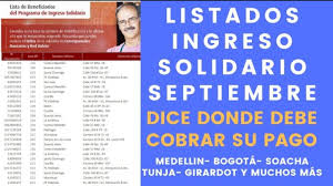Por tal razón se han implementado políticas de auxilio que permiten que se brinden subsidios como el ingreso solidario,. Ingreso Solidario Colombia Hoy Como Saber Si Soy Beneficiario Del Quinto Giro