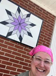 National Treasures quilt with hand applique and embroidery