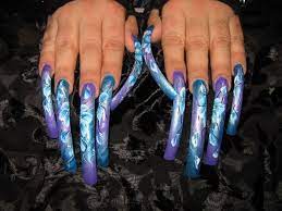 Most beautiful and expensive paintings. Long Nails Long Nail Designs Trendy Nail Design