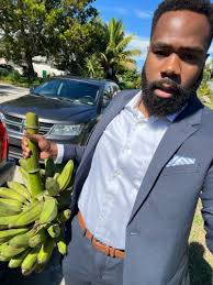 When you're a Haitian and you go back and visit your mom's house.