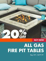 The fire sense fire pit is applicable for both indoor and outdoor usage purposes; Big Lots Up To 50 Off Outdoor And More Milled