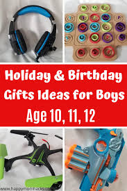 Age 12 Birthday Gifts For Kid Boy 12 Years Old 20 Cool Gifts Ideas For Boys Age 10 11 12 Best Gift Guide Happy Mom Hacks Christmas Gifts For 10 Year Olds Tween Boy Gifts Free Birthday Stuff