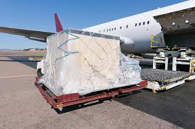 Loading Cargo Plane Loading Platform Of Air Freight To The Aircraft Affiliate Plane Cargo Loading Platform Aircraf Air Cargo Cargo Aircraft Cargo