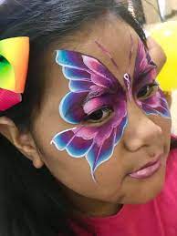 Butterfly Face Paint Face Painting Designs Girl Face Painting