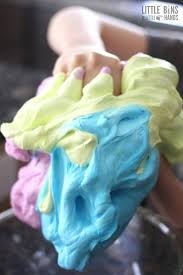 Fluffy Slime Recipe In Just 5 Minutes Recipe Fluffy Slime Recipe Making Fluffy Slime Fluffy Slime