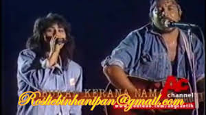 C dengarkan ber g sama. Ella Bukan Kerana Nama Duet Bersama Dato Ramli Sarip 1987 Youtube