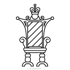 The series game of thrones is a series that is based on two factions and the central theme is violence and the struggle for supremacy in terms of power. Throne Coloring Page Ultra Coloring Pages