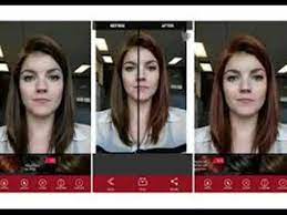 This app shown with pictures. Hairstyle App Free Instyle Hairstyle Try On App Youtube