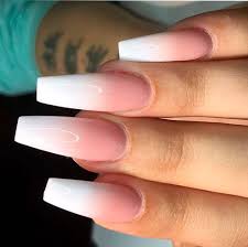 Acrylic covers even broken nails. All Perfect Nails