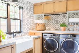 One of the best laundry room ideas for larger spaces is to use it as a small office — it can be a drop station for mail, cell phones and keys and even function as a craft or wrapping station. 18 Laundry Room Ideas That Are Beyond Stylish And Super Functional