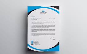 More than a means of correspondence, a letterhead is also the physical representation of your brand. A Letterhead Or Letter Headed Paper Is The Heading At The Top Of A Sheet Of Letter Paper That Heading Usually Consists Of A Name And An Address And A Logo Or
