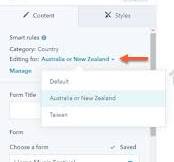 Create smart forms